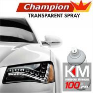 Spray transparent faruri / stopuri, CHAMPION - TRANSPARENT (400ml)