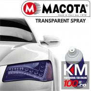 Spray transparent faruri / stopuri, MACOTA ITALY - ALBASTRU (400ml)