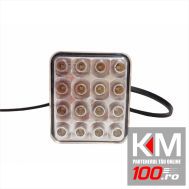 LAMPA MERS INAPOI SPATE CU LED 12-36V