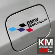 Sticker auto capac rezervor model BMW ///M Motorsport