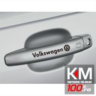 Sticker manere usa - Volkswagen - VW (set 4 buc.)