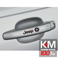 Sticker manere usa - JEEP (set 4 buc.)