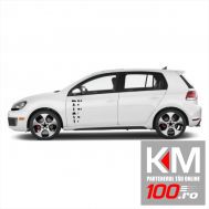 Sticker ornament autocolant BLACK LIST (M1)