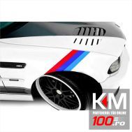 Sticker ornament auto model BMW ///M Power (50cm x 18cm)