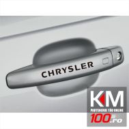 Sticker manere usa - Chrysler (set 4 buc.)