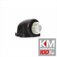 LAMPA POZITIE CU LED (1 LED) ALBA, PE ACOPERIS 12/24V