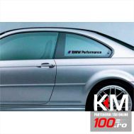 Sticker auto model BMW ///M Performance (set 2 buc.)