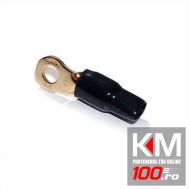 Conector terminal pentru cablu alimentare, NEGRU (M10, 22mm2)