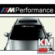 Sticker parasolar auto MPERFORMANCE (126 x 16cm)