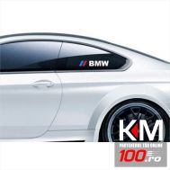 Sticker auto model BMW (set 2 buc.)