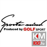 Sticker Sports Mind - GOLF