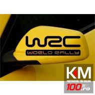 Sticker oglinda WRC (set 2 buc.)