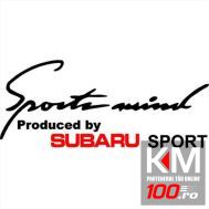 Sticker Sports Mind - SUBARU