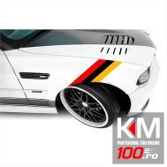 Sticker ornament auto model BMW ///M Power GERMAN (50cm x 18cm)