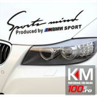 Sticker Sports Mind - BMW SPORT