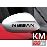 Sticker oglinda Nissan (set 2 buc.)
