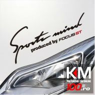 Sticker Sports Mind - FOCUS ST