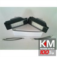 Lampa LED numar compatibila pe Peugeot/Citroen