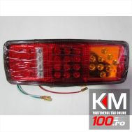 Stop camion cu LED 24V (set 2 buc.)