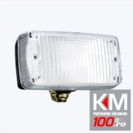 Lampa ceata alba (set 2 buc.)