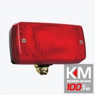 Lampa ceata rosie (set 2 buc)