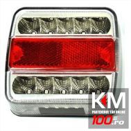 Lampa auto pentru remorca cu 4 functii , 12V , 11x10x5 cm , 1 buc.