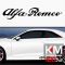 Sticker prag ALFA ROMEO (set 2 buc)