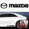 Sticker prag MAZDA (set 2 buc)