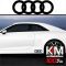 Sticker prag AUDI (set 2 buc)