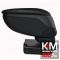 Cotiera pentru Opel Astra J Enjoy 2009- , rabatabila cu capac culisabil imbracat in piele eco, model Armster
