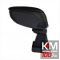 Cotiera pentru Chevrolet Aveo 2 2006-2011 , rabatabila cu capac culisabil imbracat in piele eco, model Armster