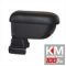 Cotiera pentru Audi A4 B5 (Typ 8D) Limuzina 1996-1999, rabatabila cu capac neculisabil