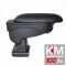 Cotiera pentru Skoda Fabia 1 2000-2007 (), rabatabila cu capac culisabil
