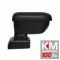 Cotiera pentru Opel Astra H 02/2004-, rabatabila cu capac neculisabil
