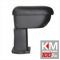 Cotiera pentru Dacia Duster 04.2010- Modelul 1 si 2013- Modelul 2, rabatabila cu capac neculisabil