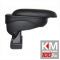 Cotiera pentru Audi A4 B6 Sedan ( Typ 8E ) 2000-2007 (), rabatabila cu capac culisabil