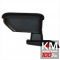Cotiera pentru Ford Fiesta 6 2008- , rabatabila cu capac neculisabil