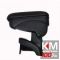 Cotiera pentru Renault Megane III 2009-/Fluence 2009-, rabatabila cu capac culisabil