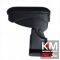 Cotiera pentru Ford Fiesta 2 2002-2008 Fusion 2002- , rabatabila cu capac culisabil