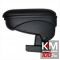Cotiera pentru Citroen C4 2001-2011 , rabatabila cu capac culisabil