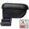 Cotiera pentru VW Passat B5 06.2001-2005 Golf 5 Jetta Eos, rabatabila cu capac neculisabil