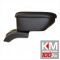 Cotiera pentru Ford Focus 2 2004-2010 , rabatabila cu capac neculisabil
