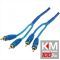 Cablu RCA conectare amplificator, 5m