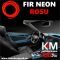 Fir NEON culoare ROSU (lungime 1M)