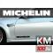 Set 2 buc. sticker auto lateral - MICHELIN