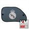 Set parasolare auto laterale REAL MADRID (38 x 65cm)