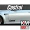 Set 2 buc. sticker auto lateral - CASTROL