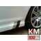 Sticker ornament auto BMW FLAG - GRAY (20cm x 18cm)