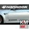 Set 2 buc. sticker auto lateral - HANKOOK