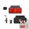 Lampa gabarit auto 12/24V dreptunghiulara Rosie, cu suport bec, 110x45mm, cu suport fixare, 1 buc.